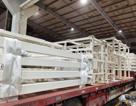 成品發(fā)貨現(xiàn)場